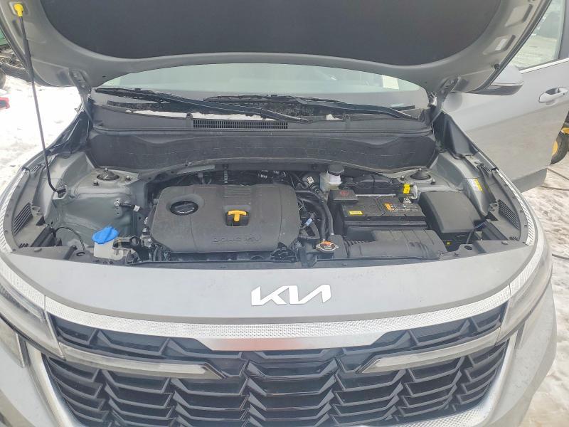 2025 KIA Seltos ex