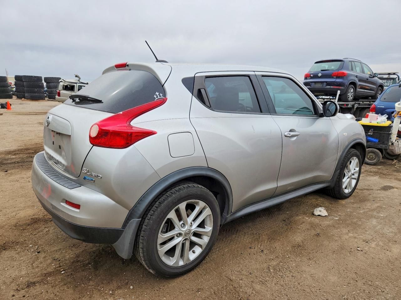 2012 Nissan Juke s