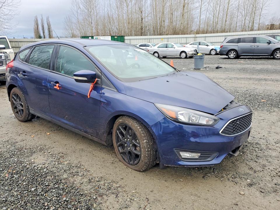 2016 Ford Focus se