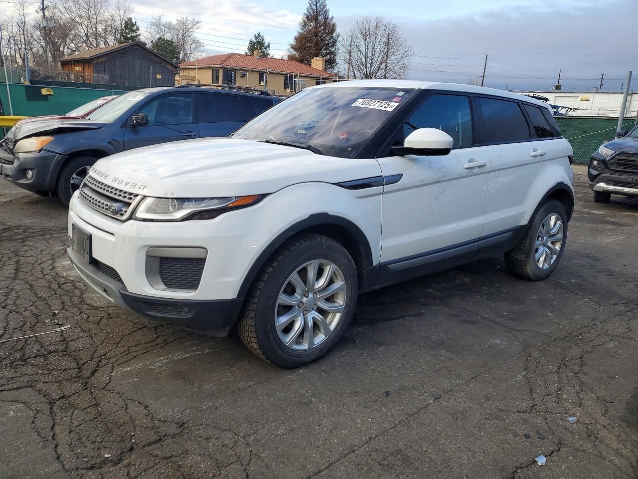 2017 Land Rover Range Rover Evoque se