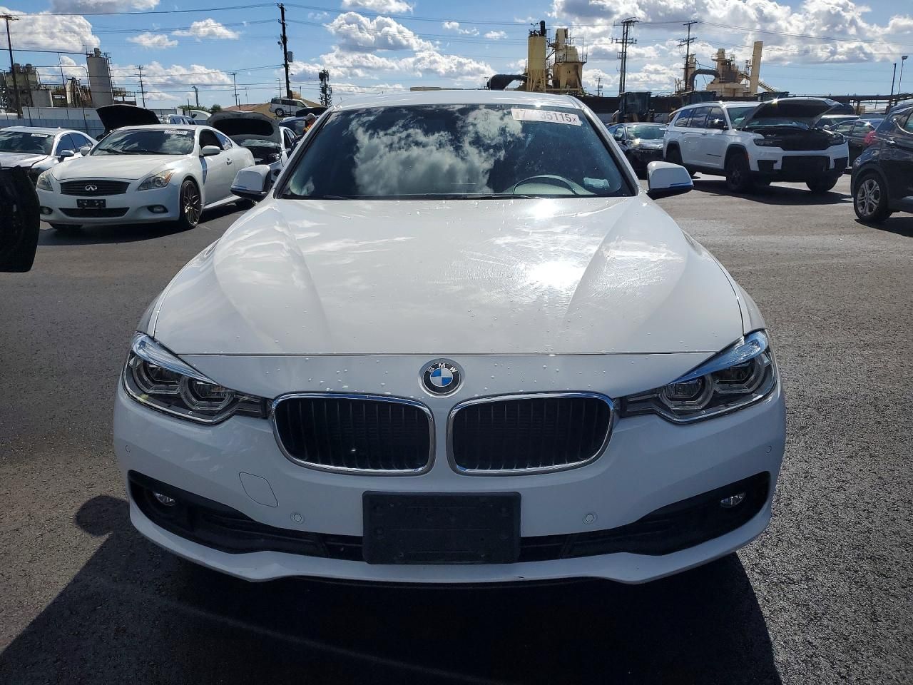 2018 BMW 320 i