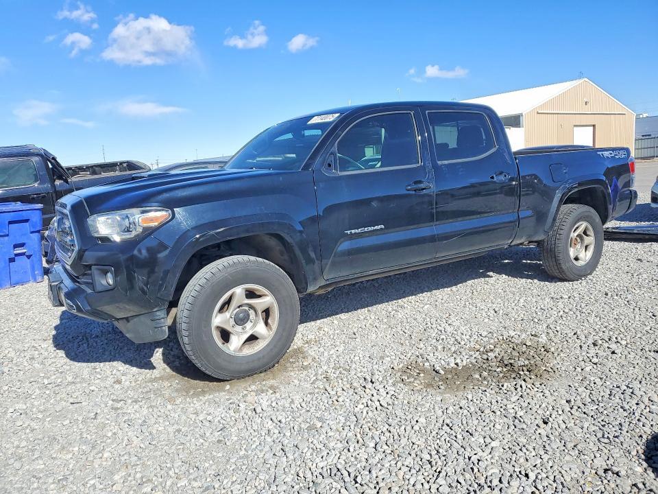 2017 Toyota Tacoma Double cab