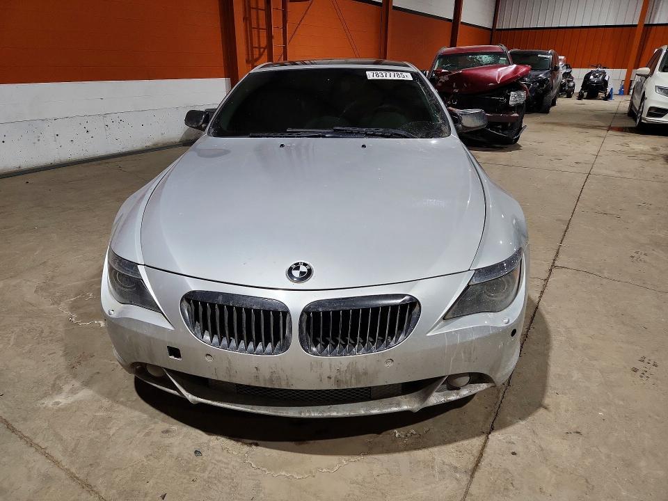 2005 BMW 645 ci Automatic