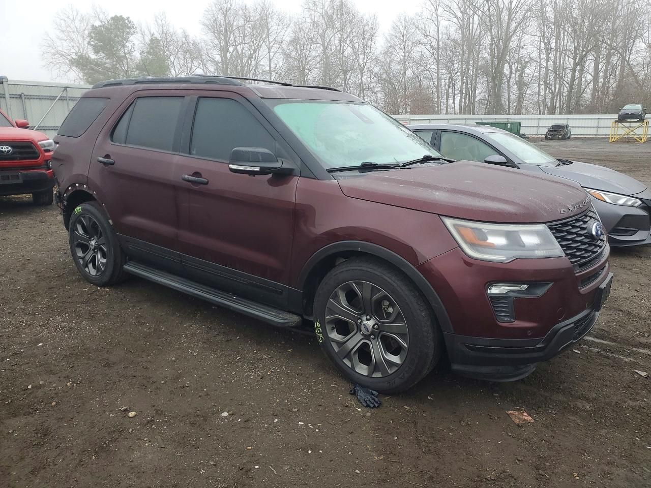 2018 Ford Explorer Sport