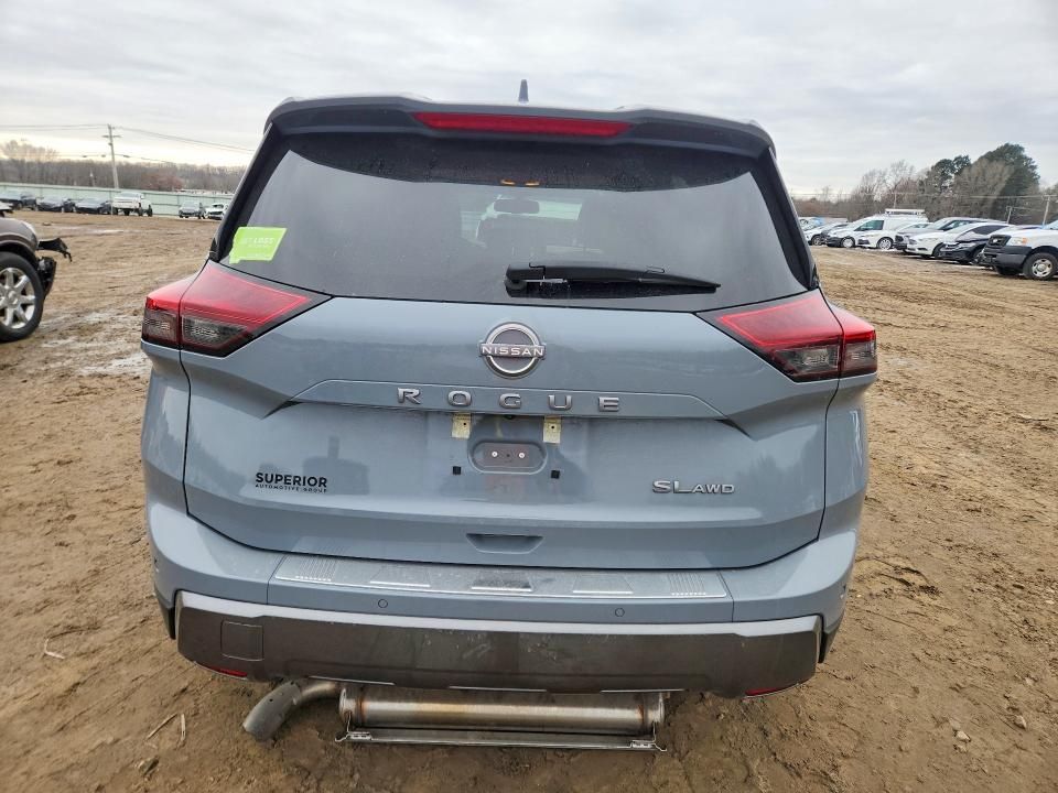 2024 Nissan Rogue sl