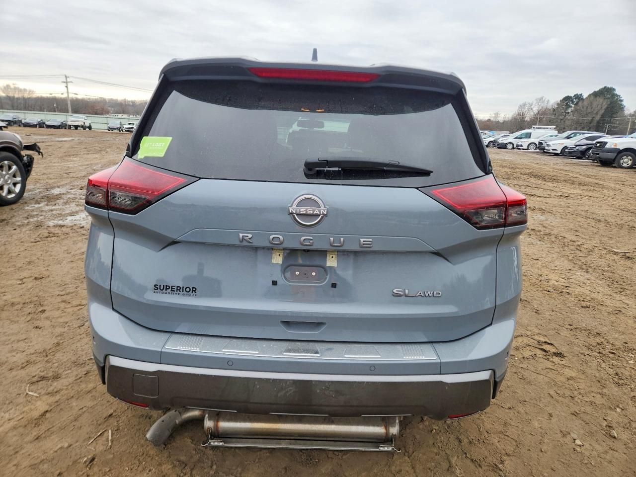 2024 Nissan Rogue sl