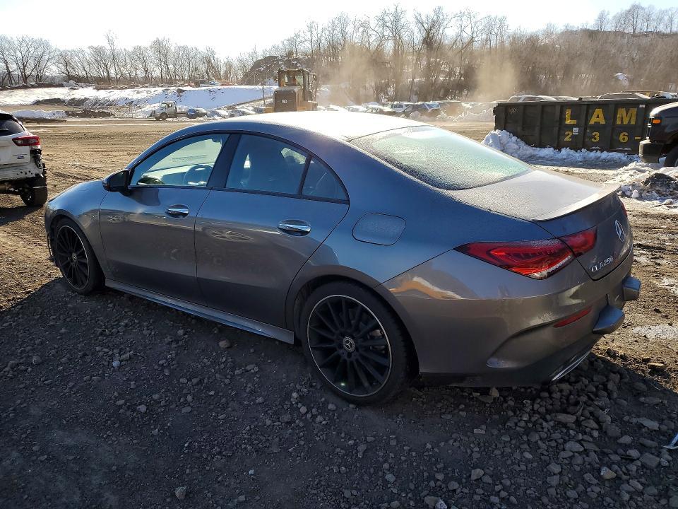 2023 Mercedes-Benz Cla 250 4matic