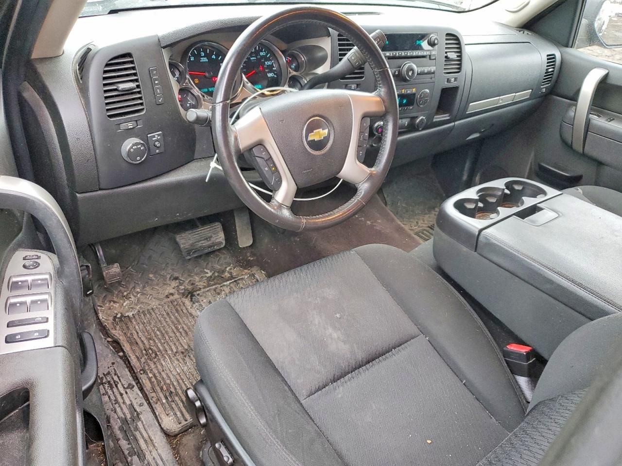 2013 Chevrolet Silverado K1500 LT