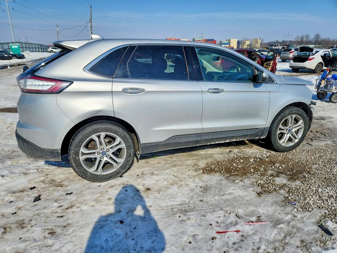 2018 Ford Edge Titanium