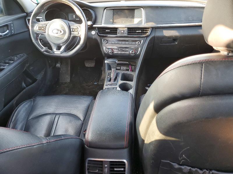 2018 KIA Optima sx Turbo