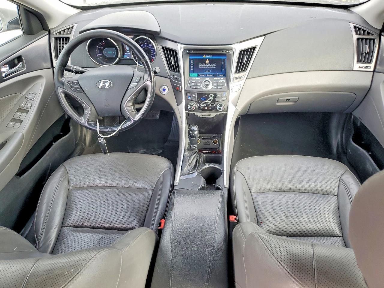 2013 Hyundai Sonata Hybrid