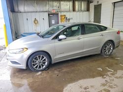 Ford salvage cars for sale: 2017 Ford Fusion se Hybrid