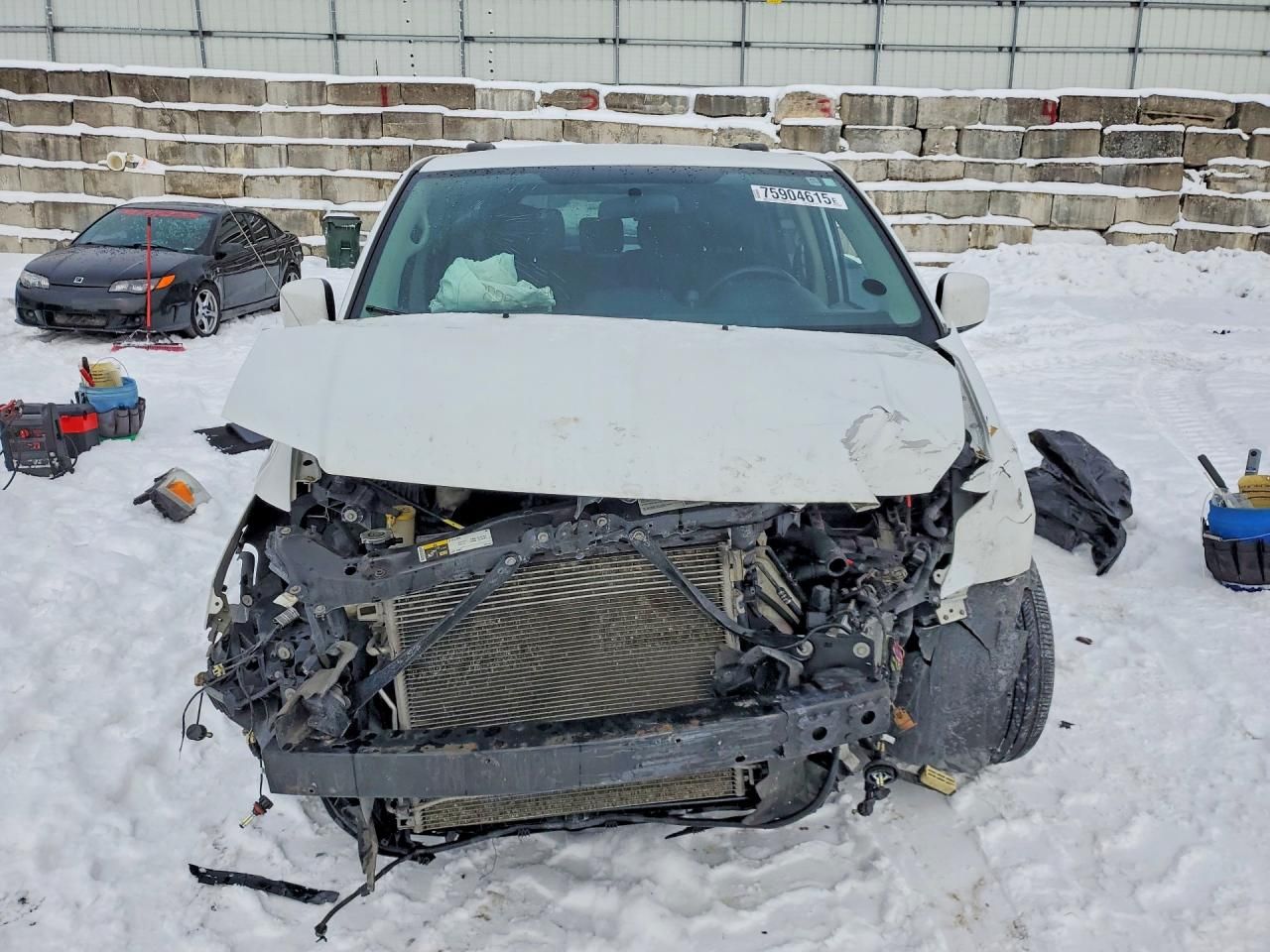 2015 Dodge Grand Caravan sxt