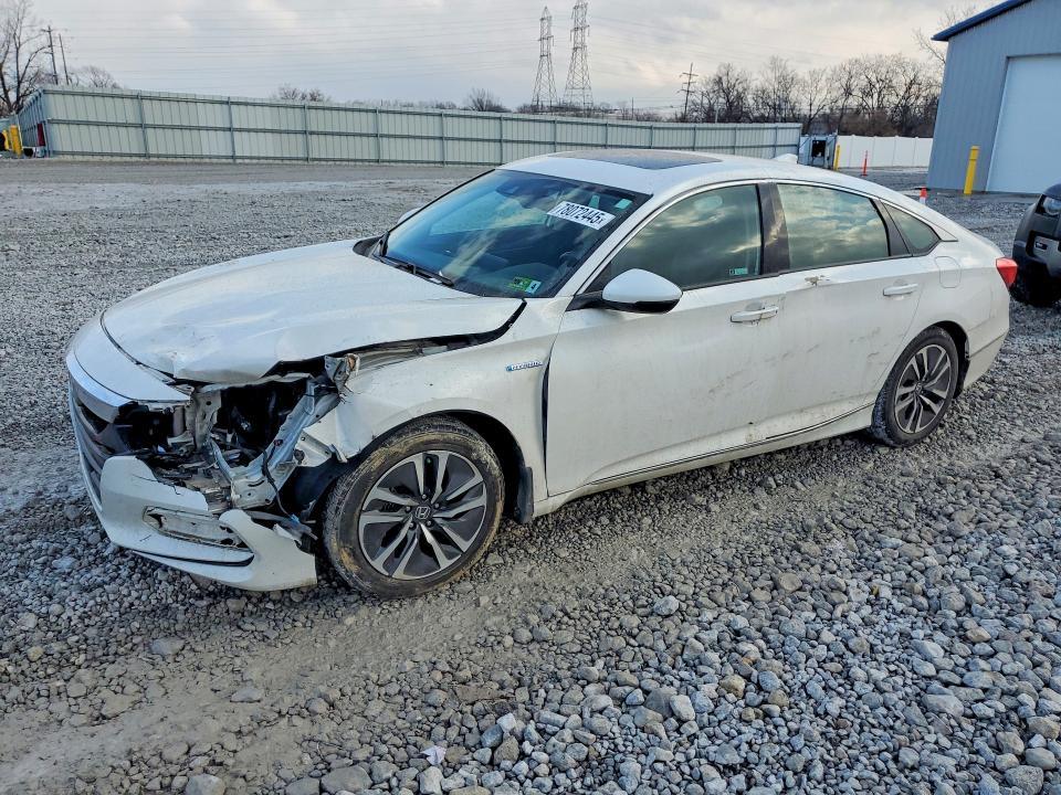 2020 Honda Accord Hybrid exl
