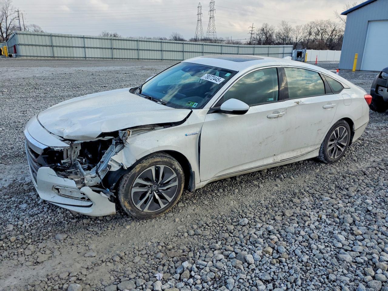 2020 Honda Accord Hybrid exl