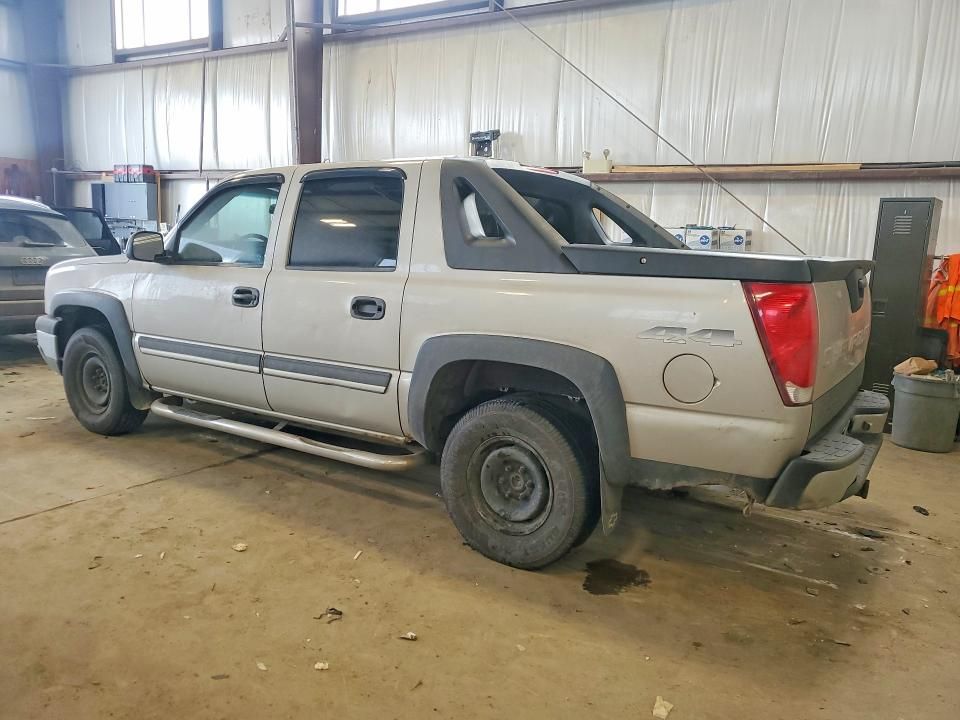 2004 Chevrolet Avalanche K1500