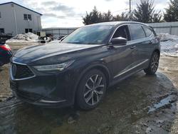 Acura salvage cars for sale: 2024 Acura Mdx Technology