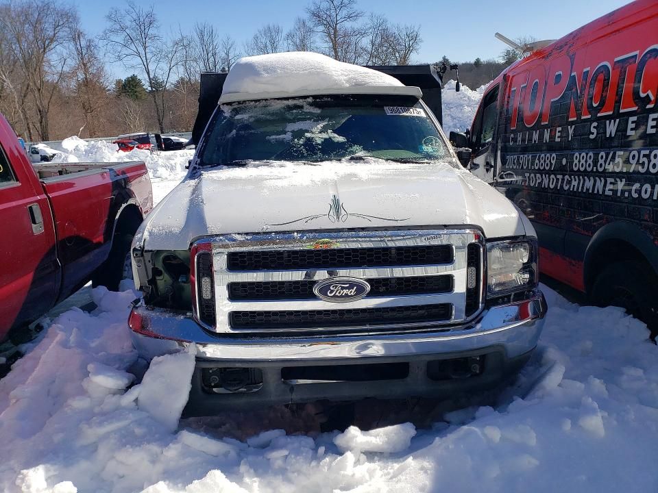 2000 Ford F550 Super Duty