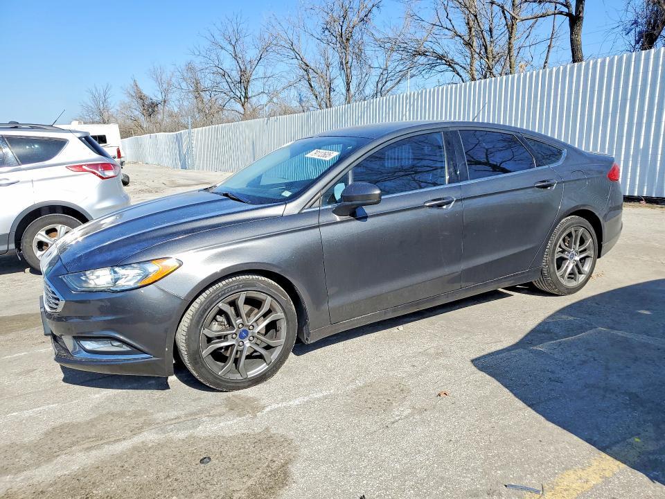 2017 Ford Fusion se