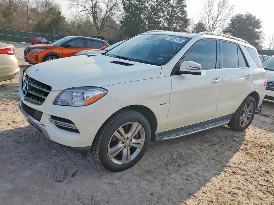 2012 Mercedes-Benz Ml 350 4matic