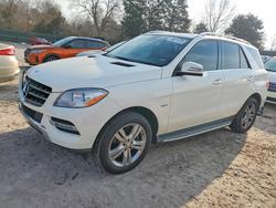 2012 Mercedes-Benz Ml 350 4matic en venta en Madisonville, TN