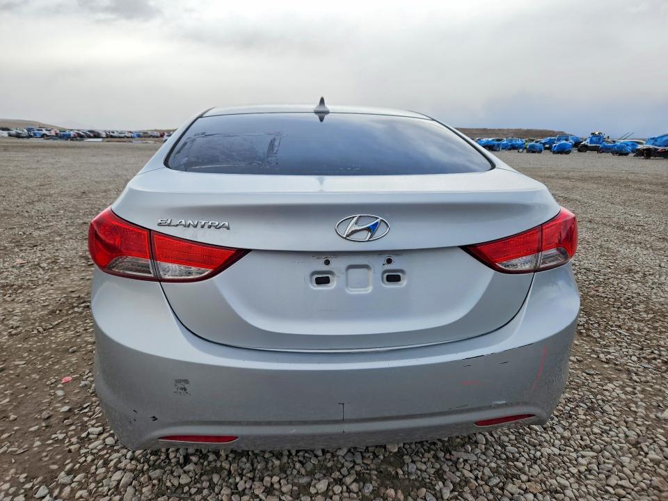 2012 Hyundai Elantra gls