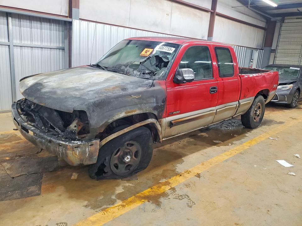 2001 Chevrolet Silverado K1500