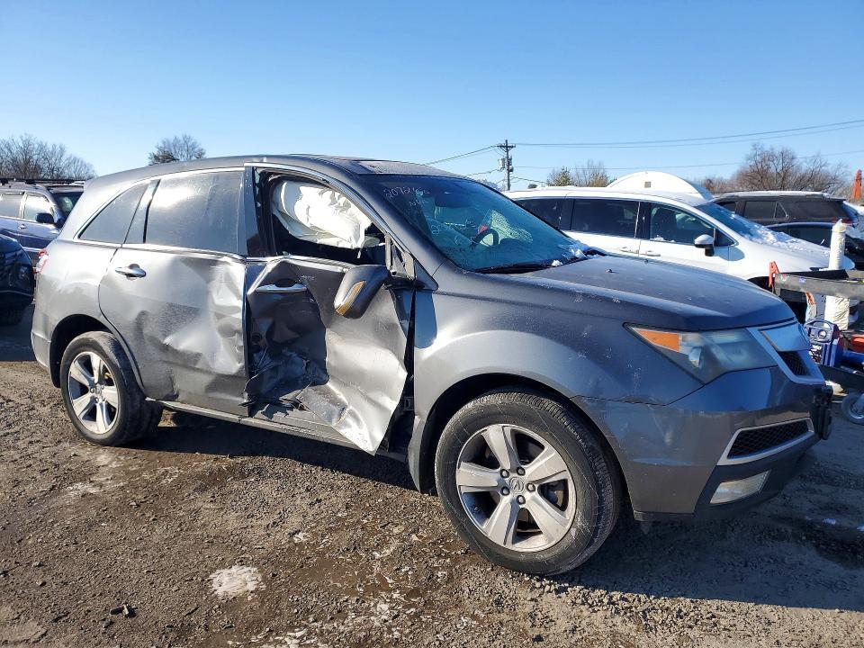 2010 Acura Mdx Technology