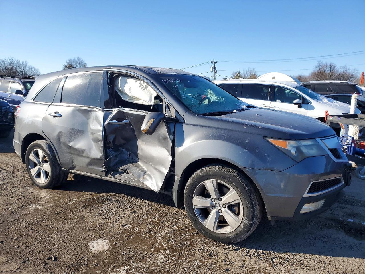 2010 Acura Mdx Technology