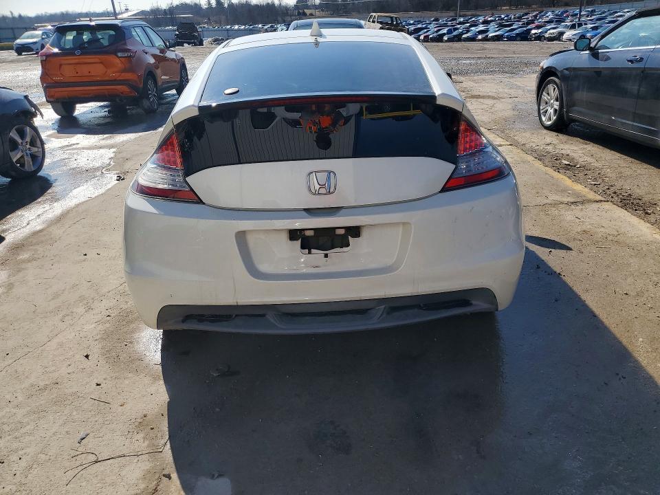2012 Honda Cr-z ex