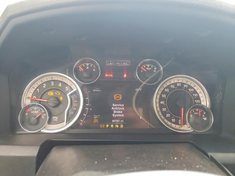2015 Dodge RAM 5500 Rollback TOW Truck