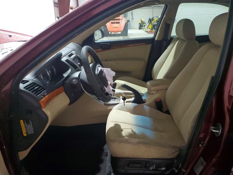 2009 Hyundai Sonata gls V6
