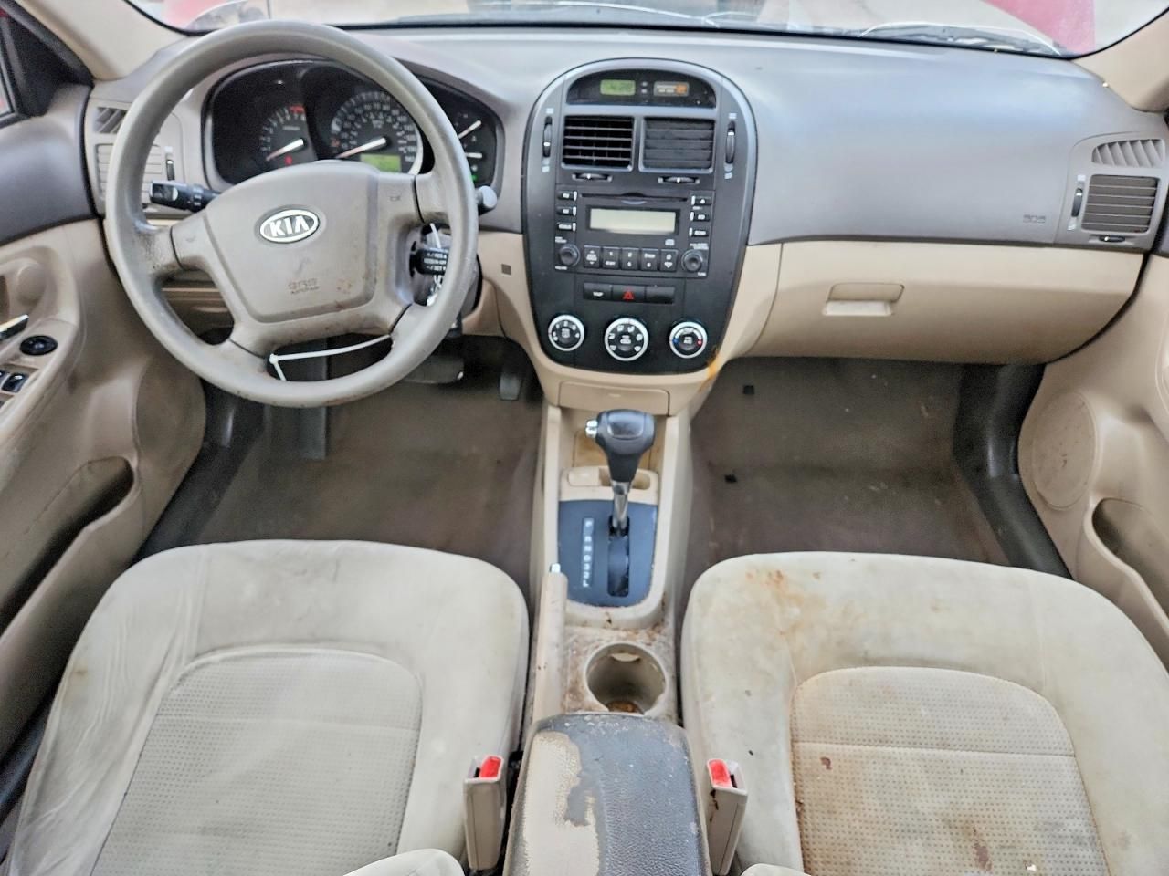 2009 KIA Spectra ex