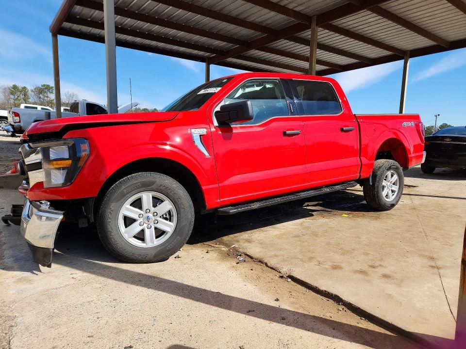 2023 Ford F150 Supercrew