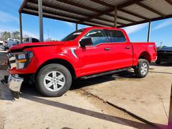 Salvage trucks for sale at Hueytown, AL auction: 2023 Ford F150 Supercrew