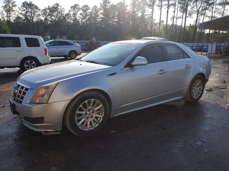 2013 Cadillac Cts Luxury Collection