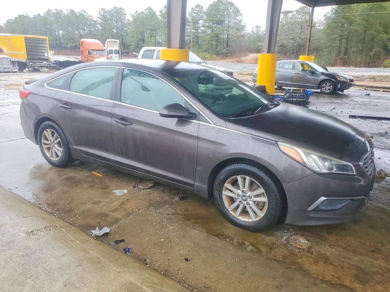 2016 Hyundai Sonata se