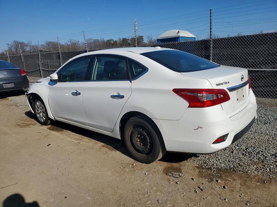 2017 Nissan Sentra sv