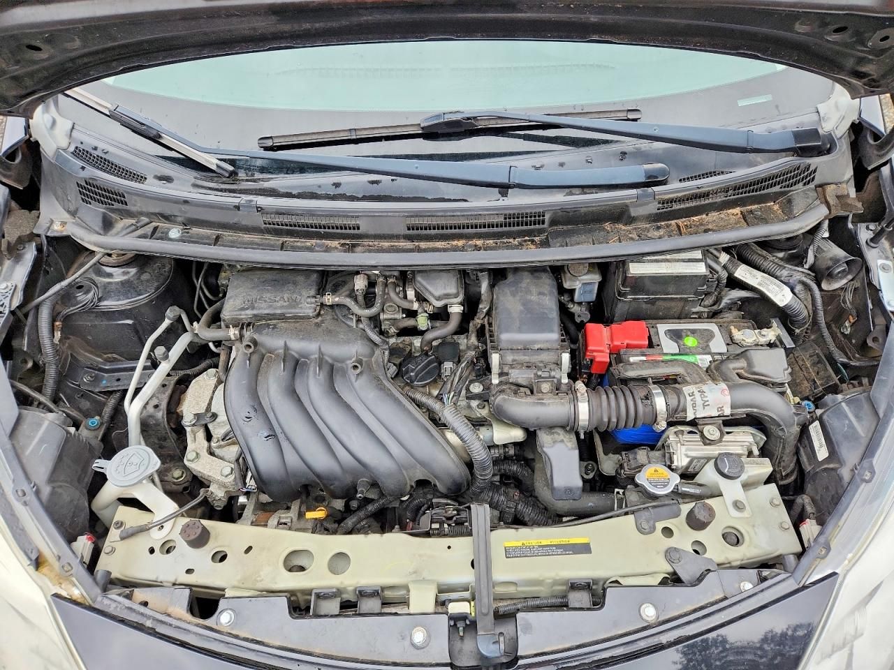 2016 Nissan Versa Note s