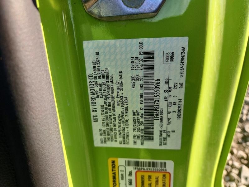 2020 Ford Mustang Shelby Gt350