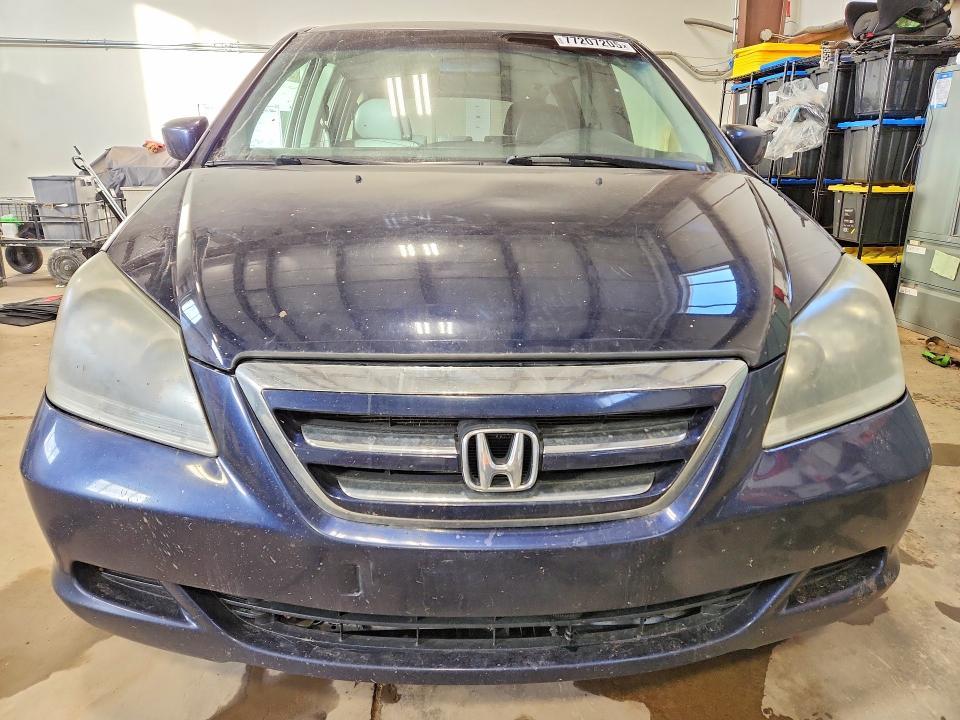 2007 Honda Odyssey exl
