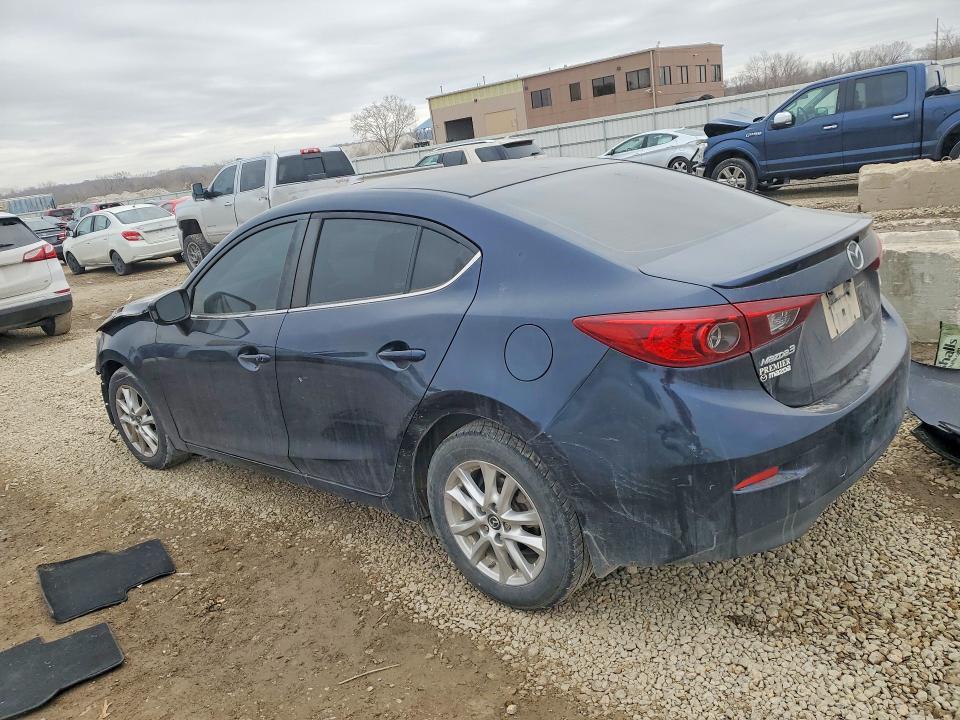 2015 Mazda 3 Touring