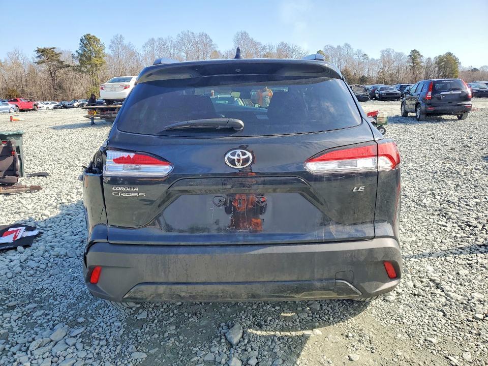 2025 Toyota Corolla Cross le