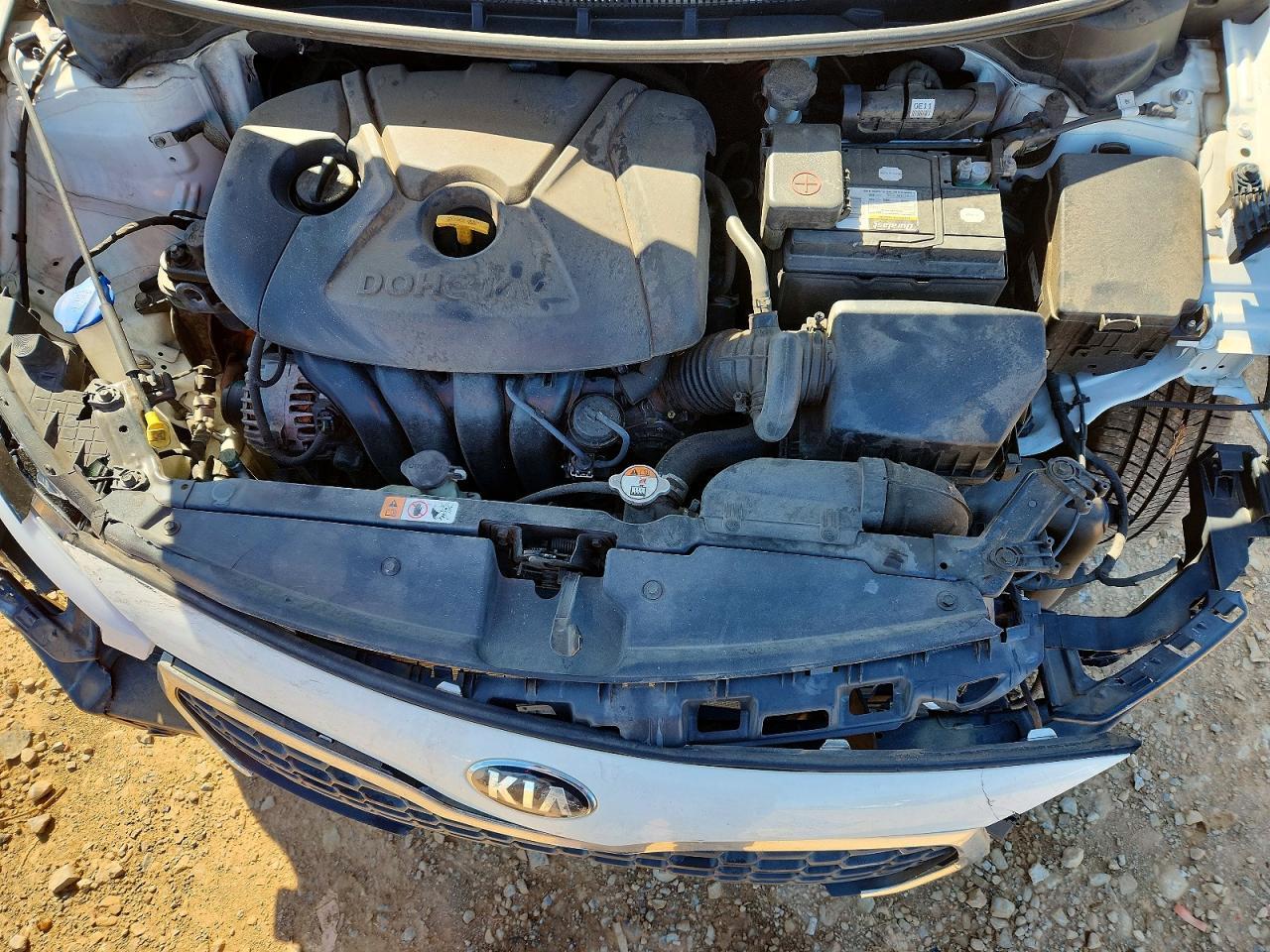 2016 KIA Forte lx