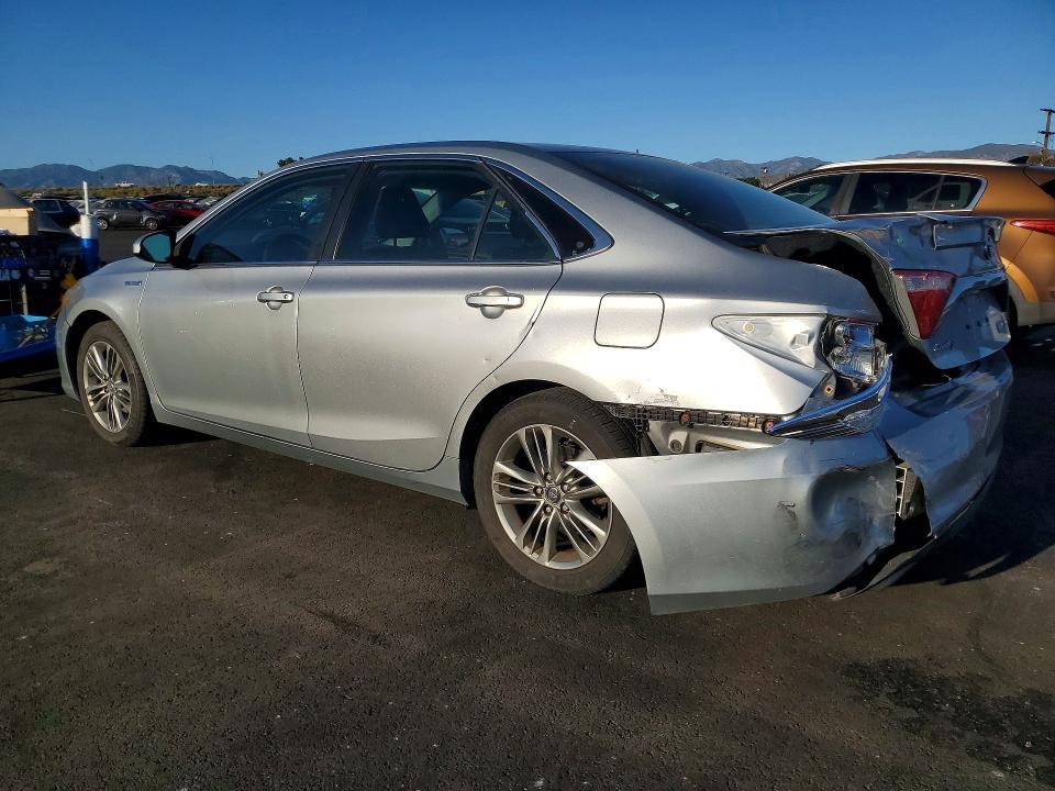 2016 Toyota Camry Hybrid
