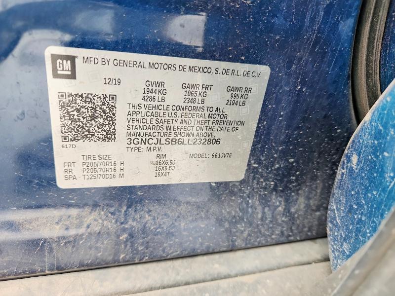 2020 Chevrolet Trax 1LT