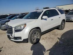 GMC salvage cars for sale: 2016 GMC Acadia Slt-1