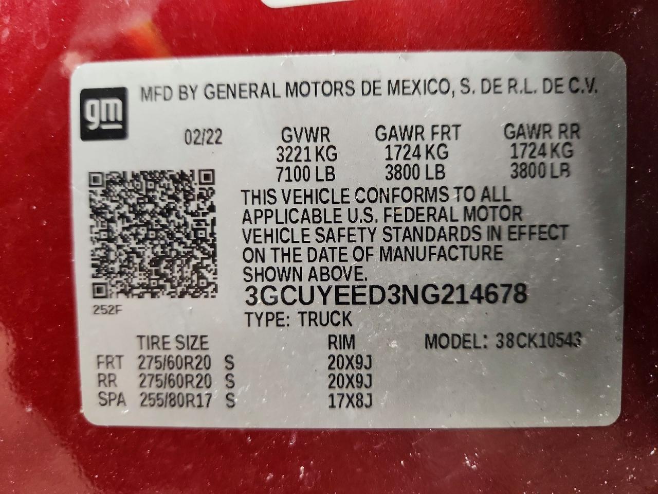 2022 Chevrolet Silverado LTD K1500 RST