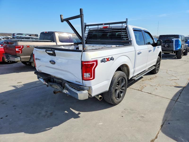 2015 Ford F150 Supercrew