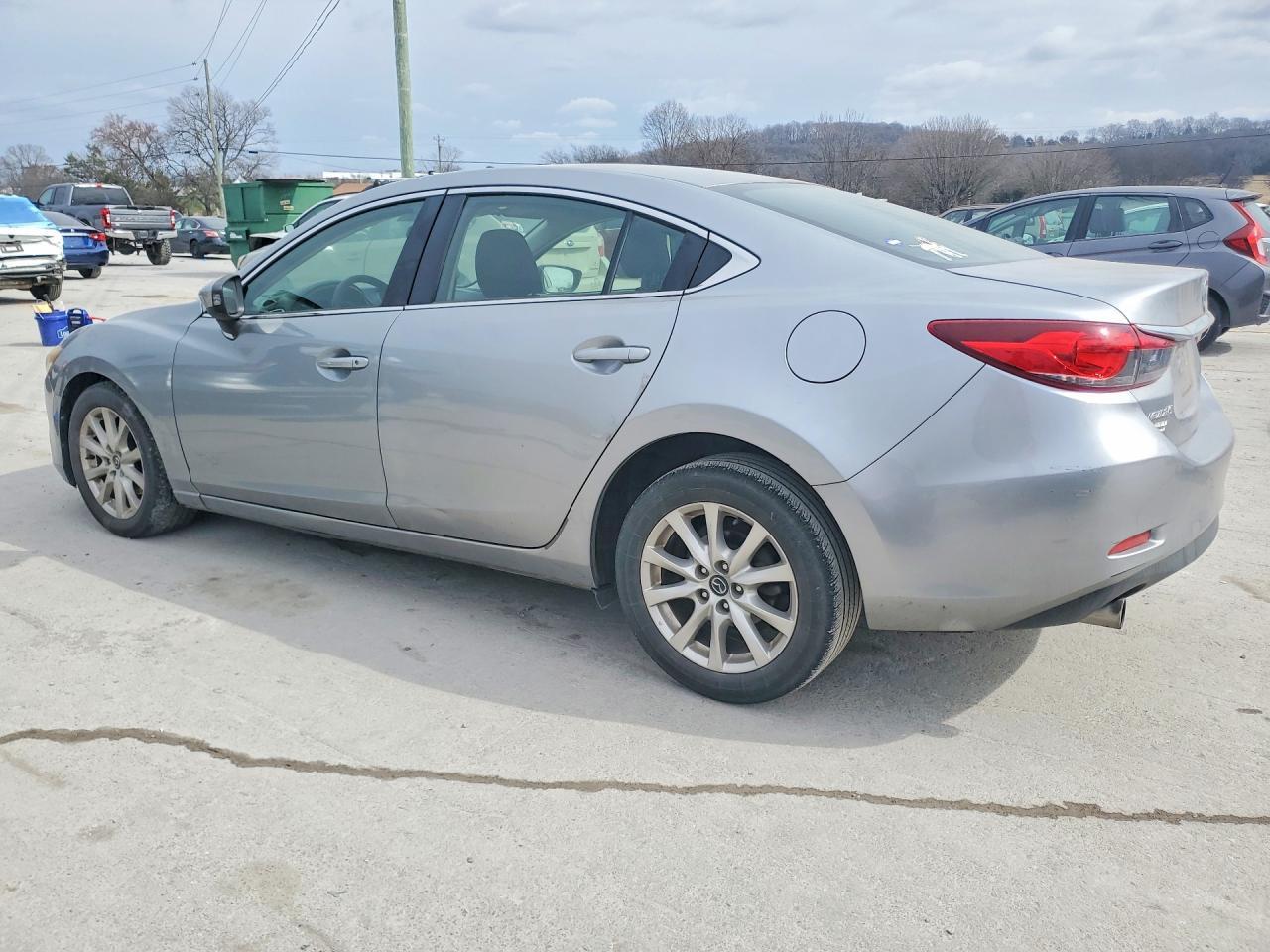 2015 Mazda 6 Sport